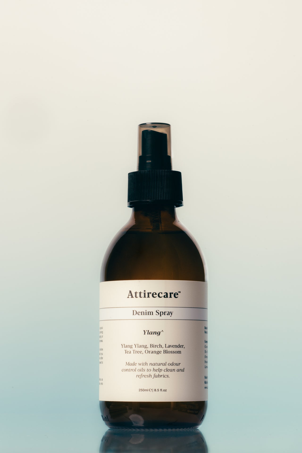 Attirecare 牛仔抑菌噴霧 250ml/ 依蘭 - moodshape