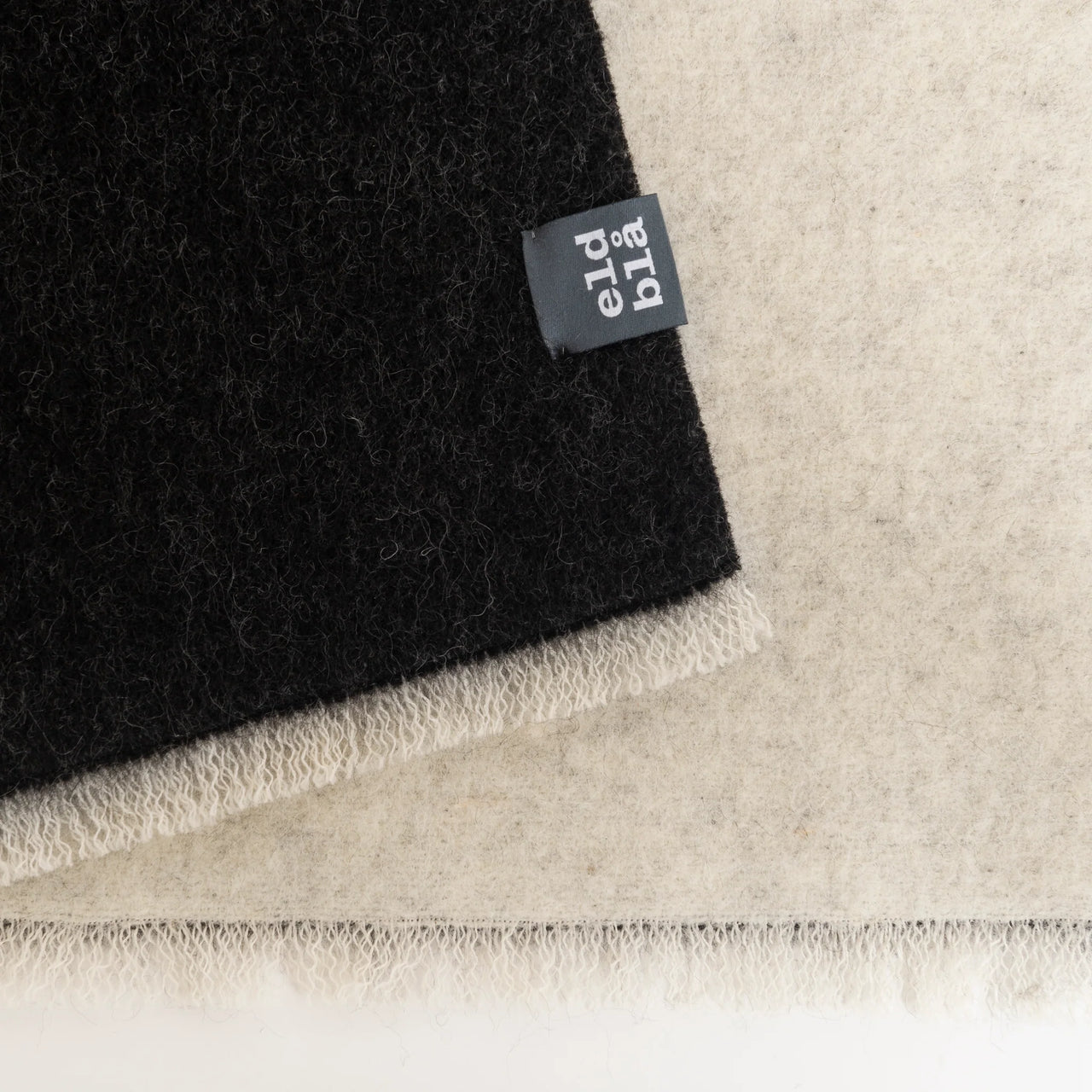 eldblå羊毛蓋毯/ XL