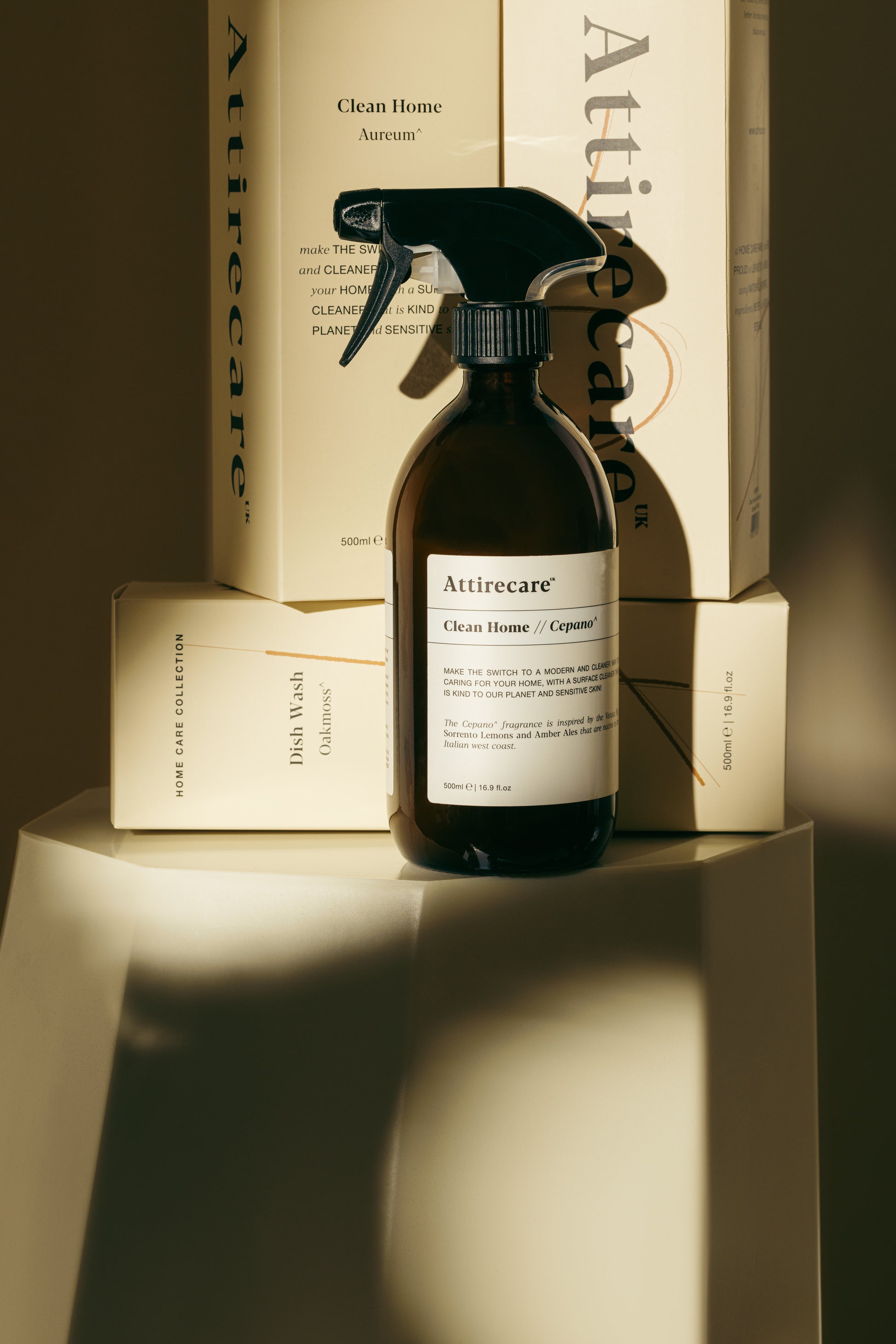 Attirecare 居家萬用清潔劑 500ml/ Cepano - moodshape