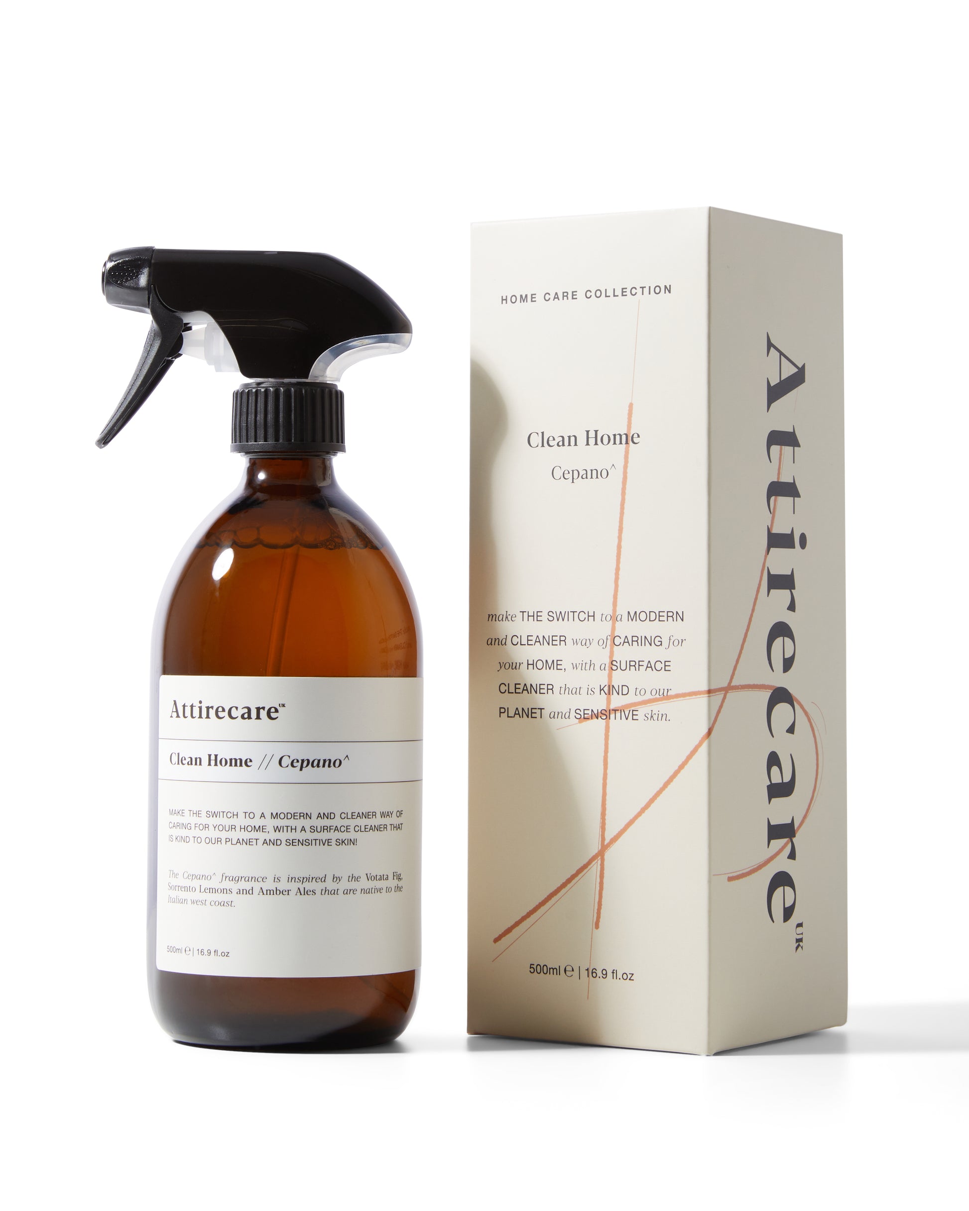 Attirecare 居家萬用清潔劑 500ml/ Cepano - moodshape