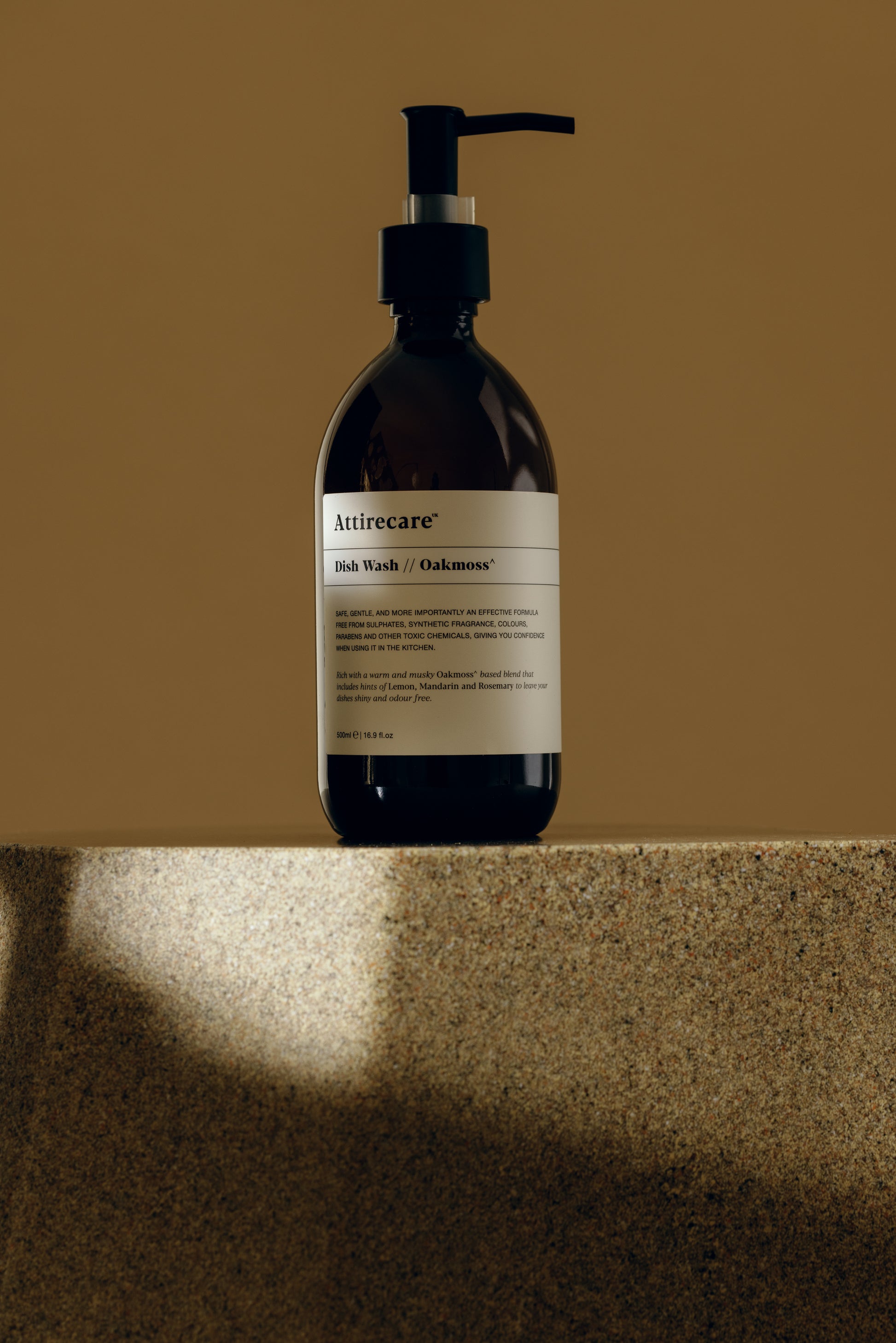 Attirecare 碗盤清潔劑 500ml/ Oakmoss - moodshape