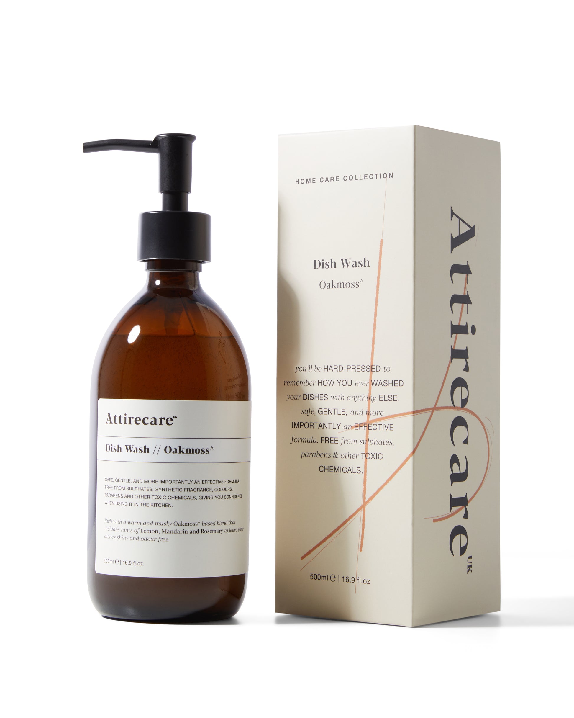 Attirecare 碗盤清潔劑 500ml/ Oakmoss - moodshape